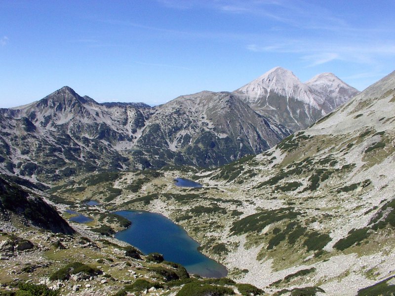 Пиринские горы болгария