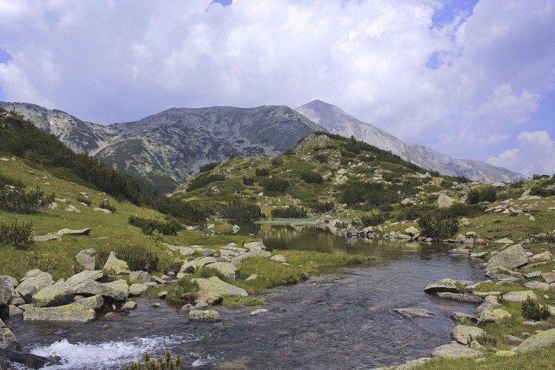 Пиринские горы болгария