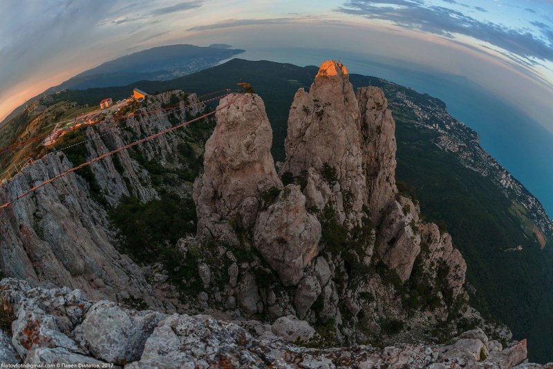 Гора ай петри