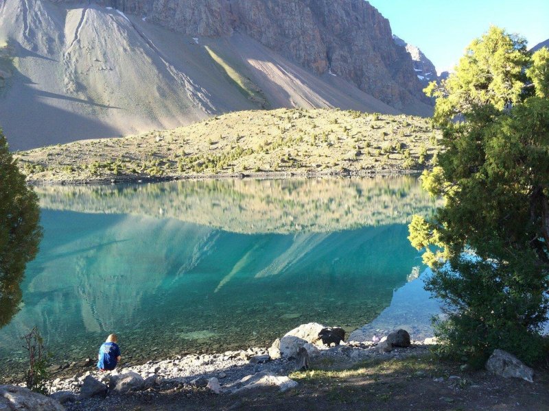 Самарканд фанские горы