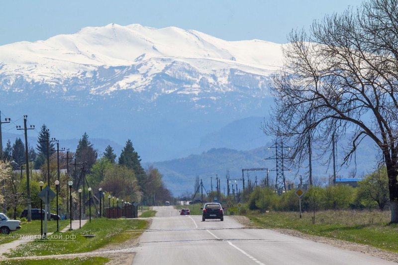 Горы псебай краснодарский край