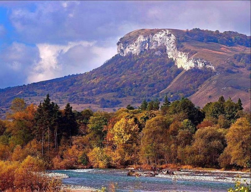 Горы псебай краснодарский край