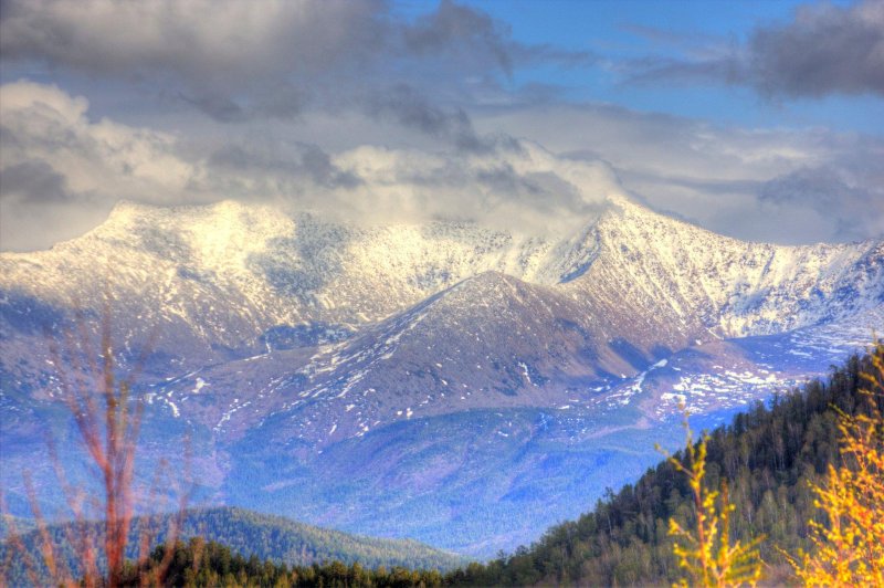 Саяногорск горы саяны