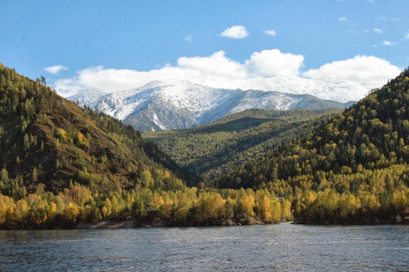 Саяногорск горы саяны