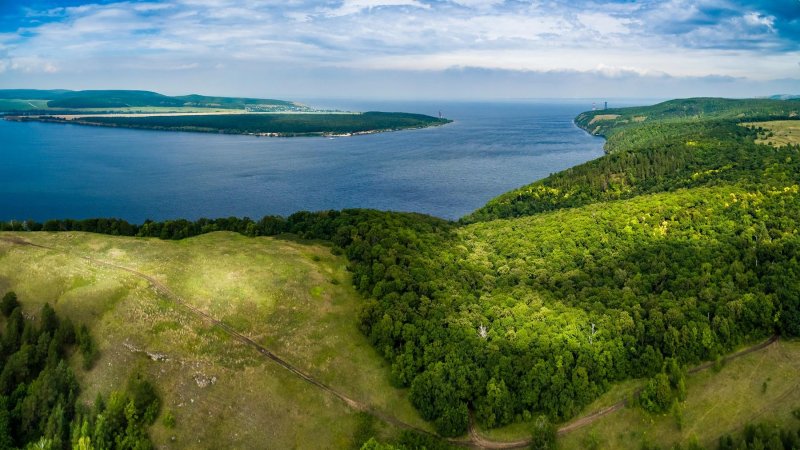 Усинский курган гора лепешка