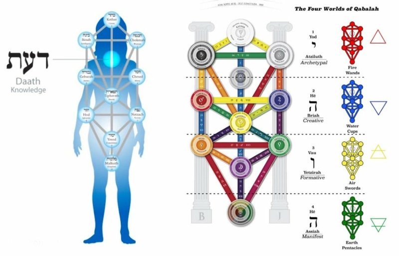 Дерево сефирот древо жизни