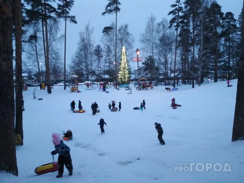 Парк тверицкий бор