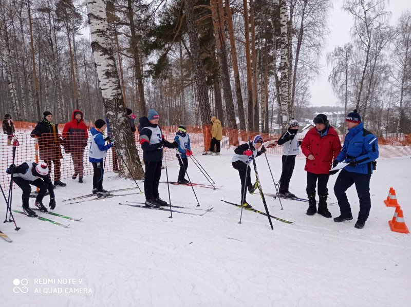 Сосновый бор лыжная трасса кострома