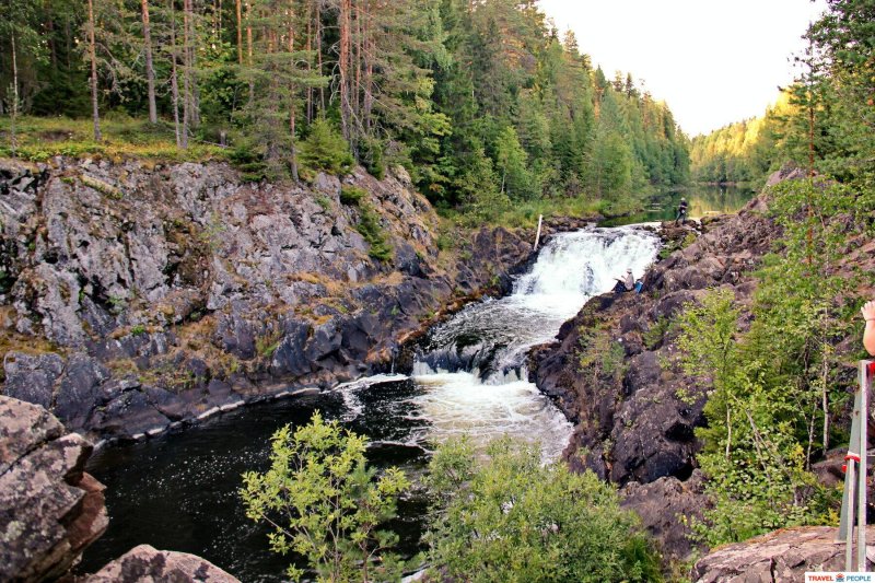 Заповедник кивач карельская береза