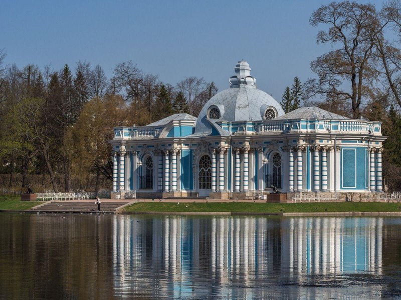 Екатерининский парк деревья