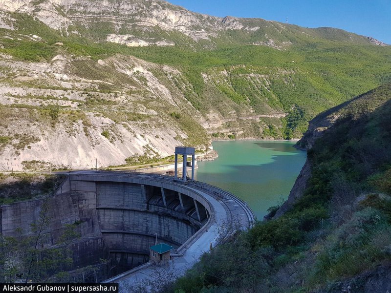 Дагестан гэс сулакский каньон