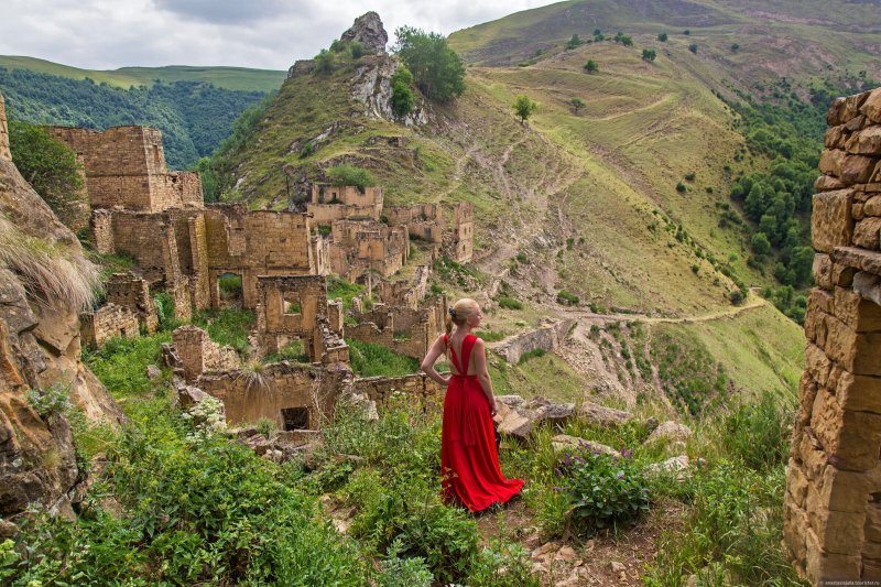 Сулакский каньон гамсутль