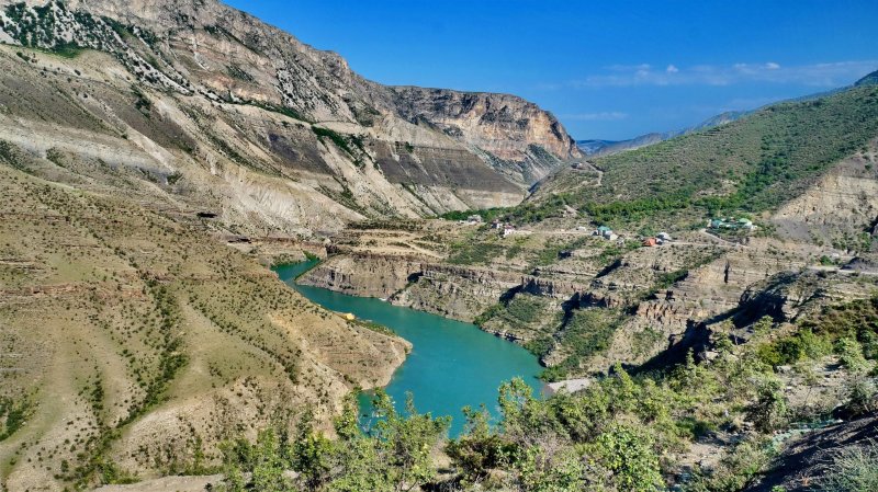 Дагестан гэс сулакский каньон