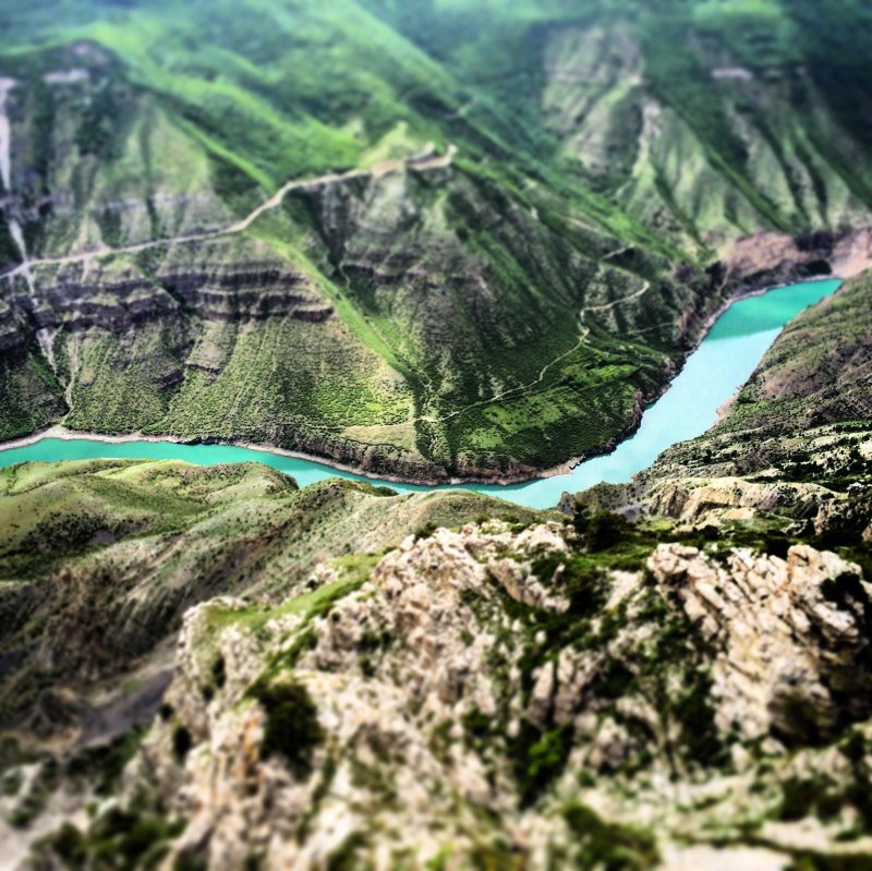 Дубки дагестан каньон