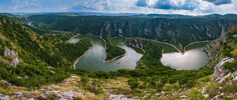 Каньон реки увац