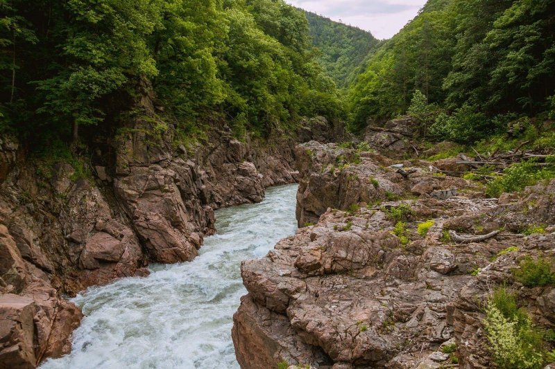 Гранитный каньон