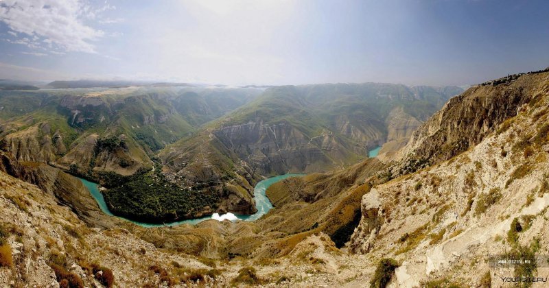 Чиркейский каньон