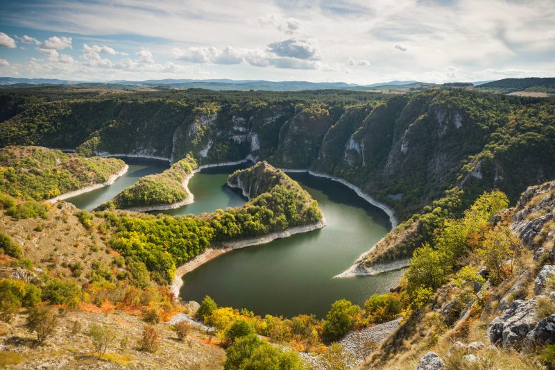 Каньон реки увац