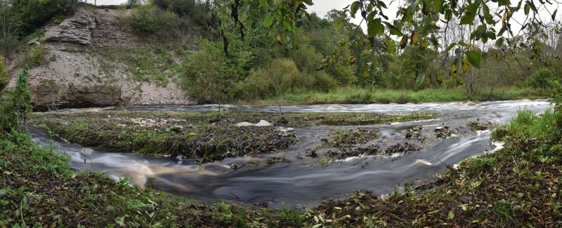 Каньон реки городенка