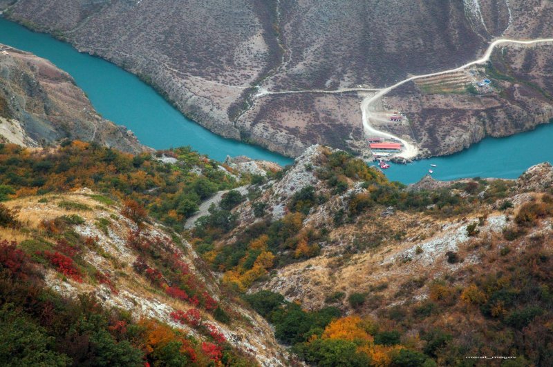 Казбековский район дагестана сулакский каньон