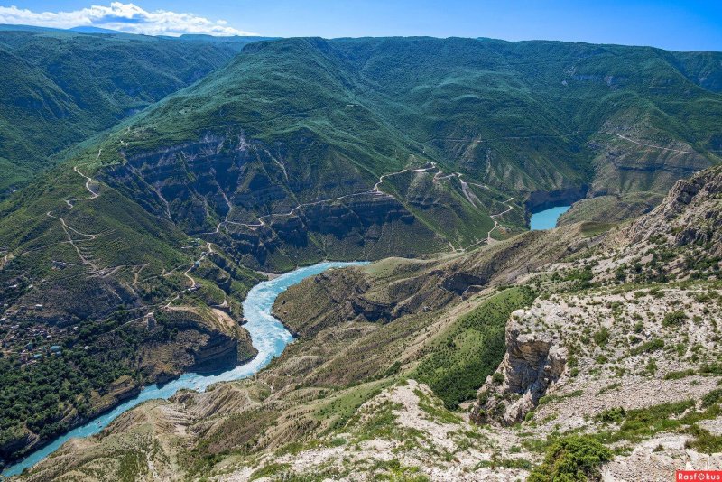 Кавказ каньон сулакский