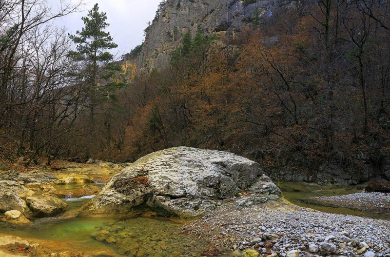 Большой каньон крым