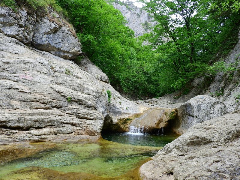 Большой каньон крым