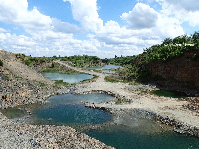 Быстрогорский каньон