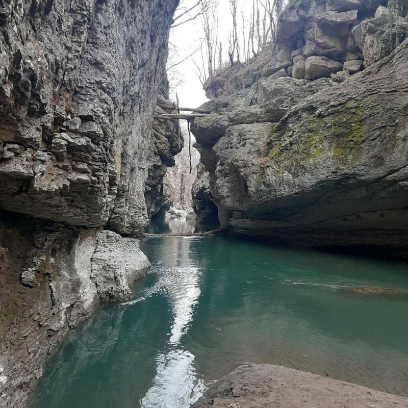 Каньон хаджохская теснина