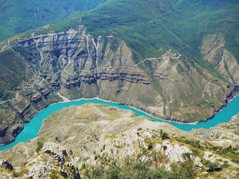 Достопримечательности дагестана сулакский каньон