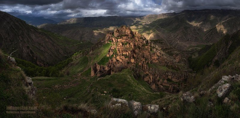 Сулакский каньон гамсутль