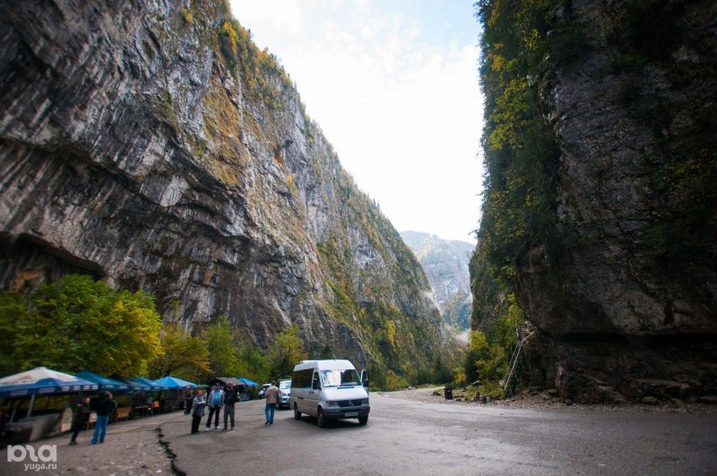 Абхазия юпшарский каньон