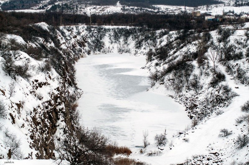 Красносулинский каньон