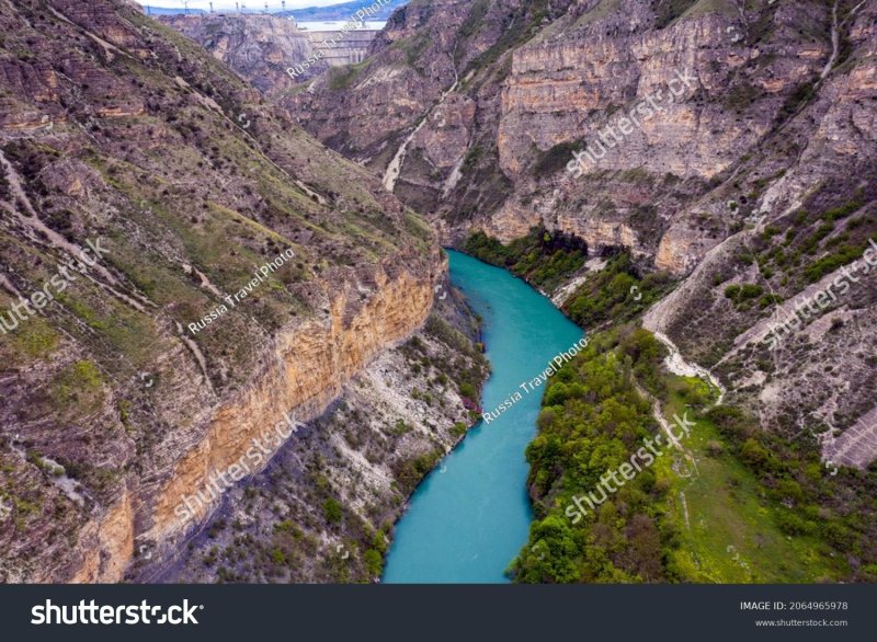 Горы сулакский каньон