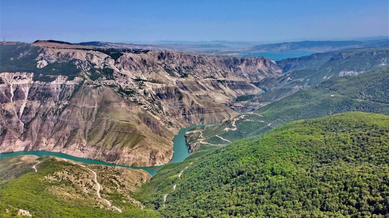 Казбековский район дагестана сулакский каньон