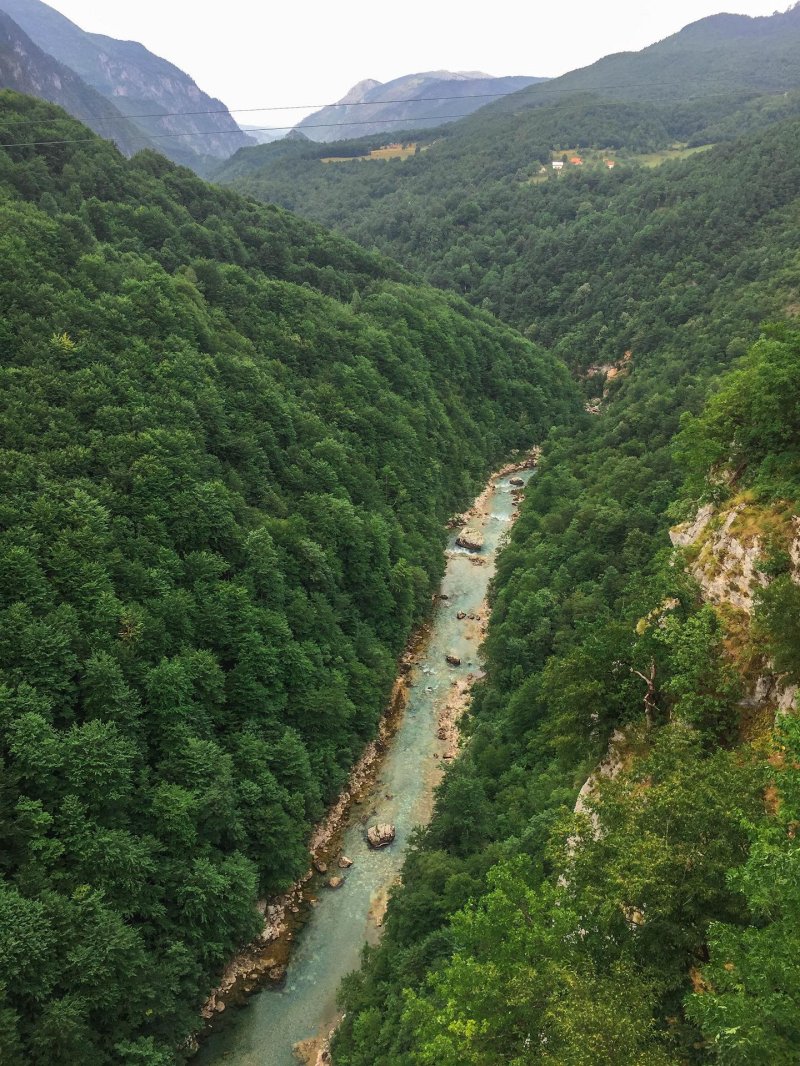 Каньон тара сербия