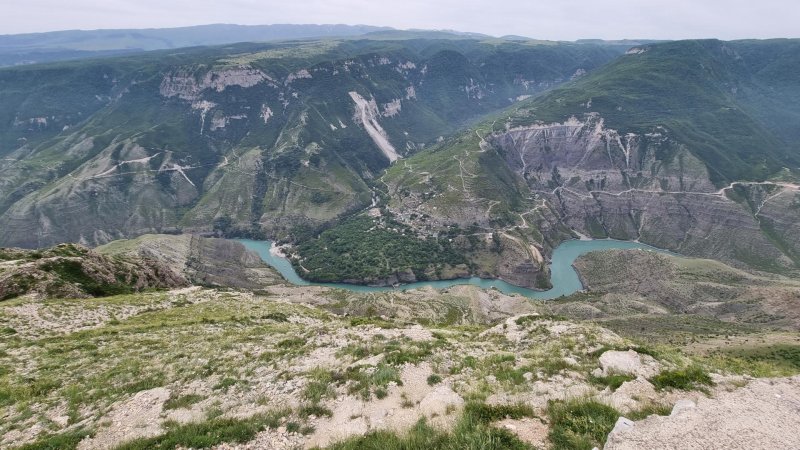 Дагестан гэс сулакский каньон