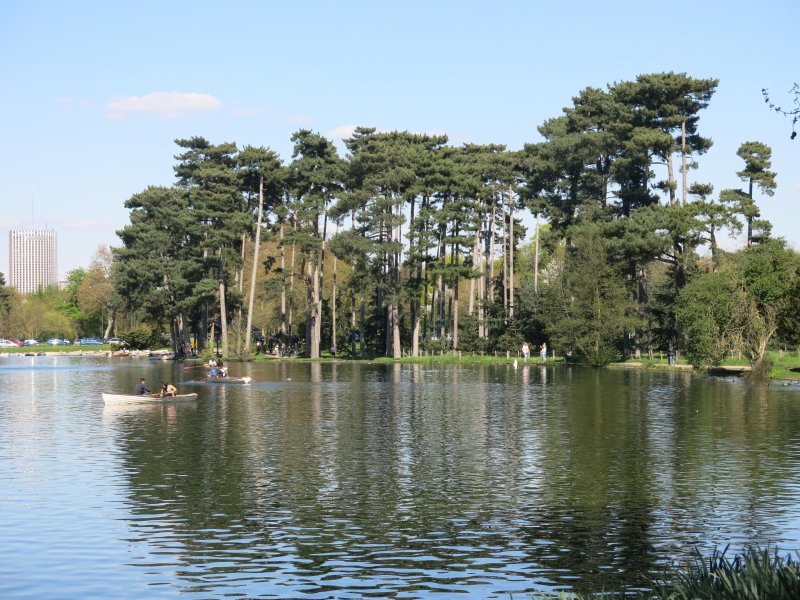 Булонский лес в париже