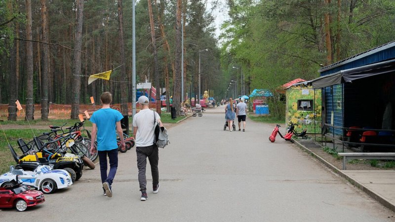 Балатовский парк черняевский лес пермь