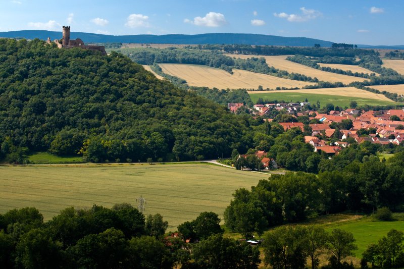 Тюрингский лес в германии