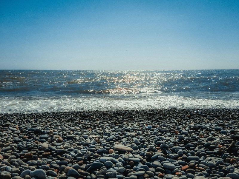 Черное море лазаревское