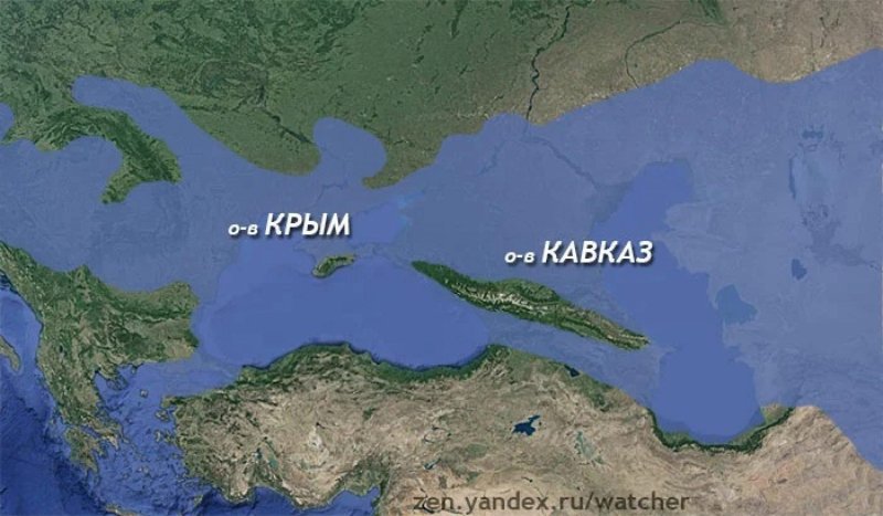 Кавказ каспийское море