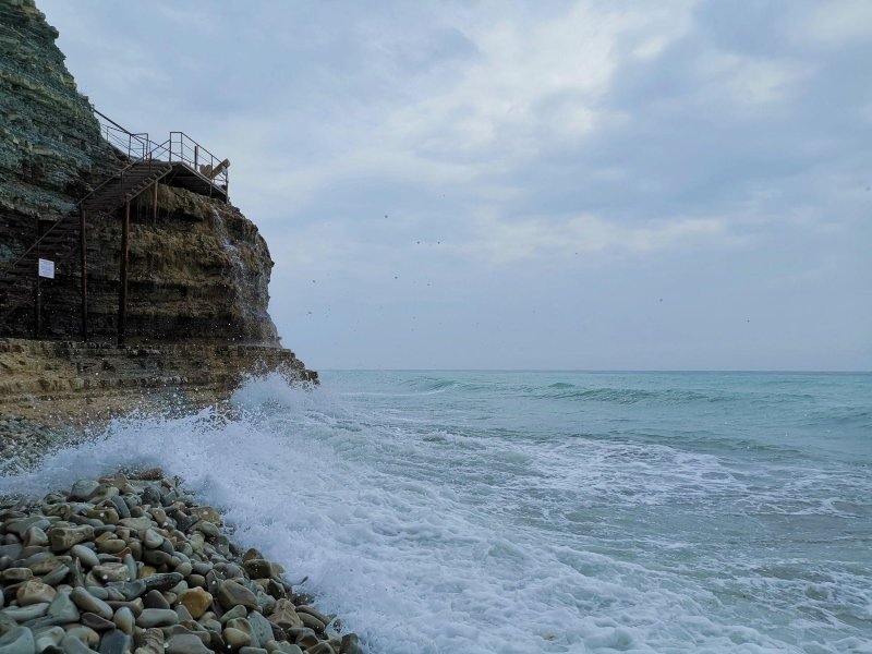 Геленджик море сосновка