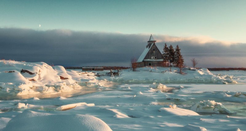 Белое море архангельск