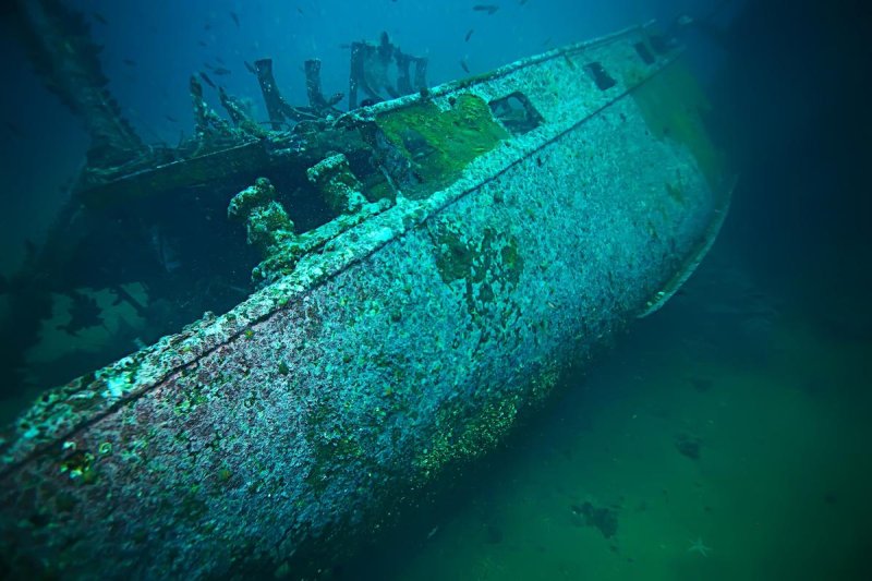 Затонувшие корабли в черном море