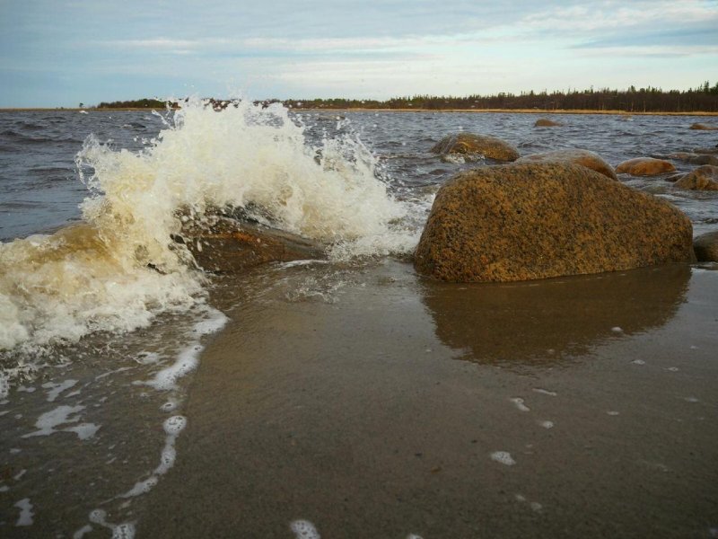 Белое море архангельск