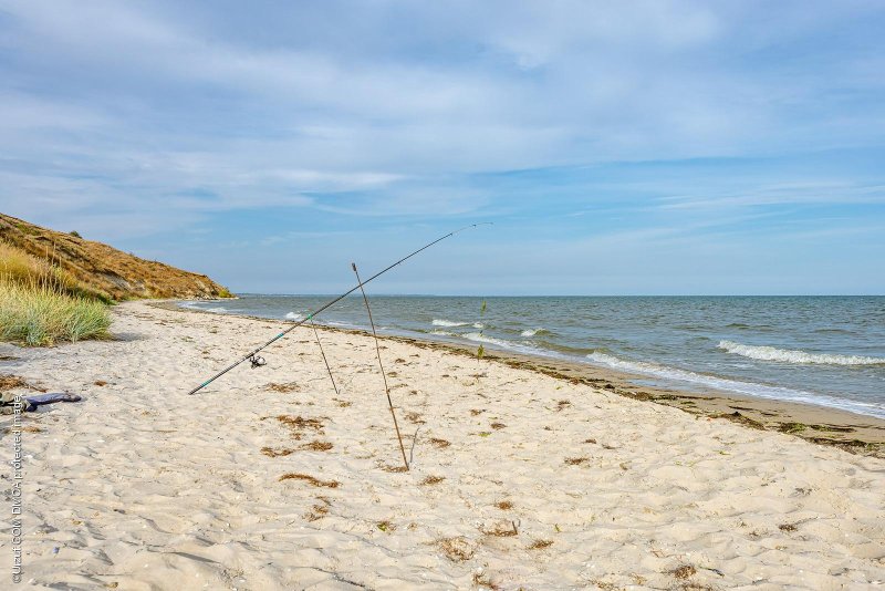 Рыбалка на азовском море