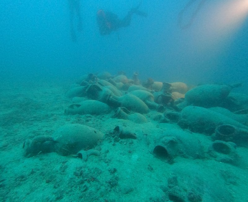 Затонувшие корабли в черном море