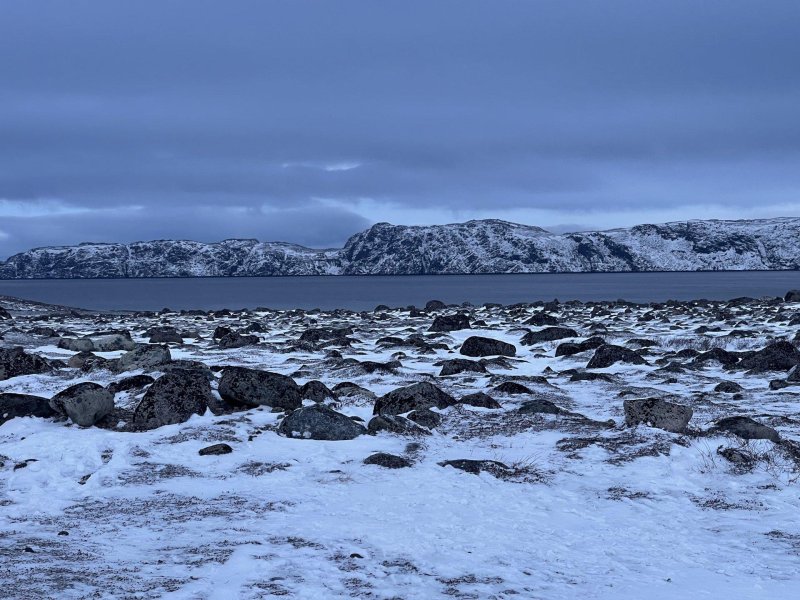 Баренцево море териберка