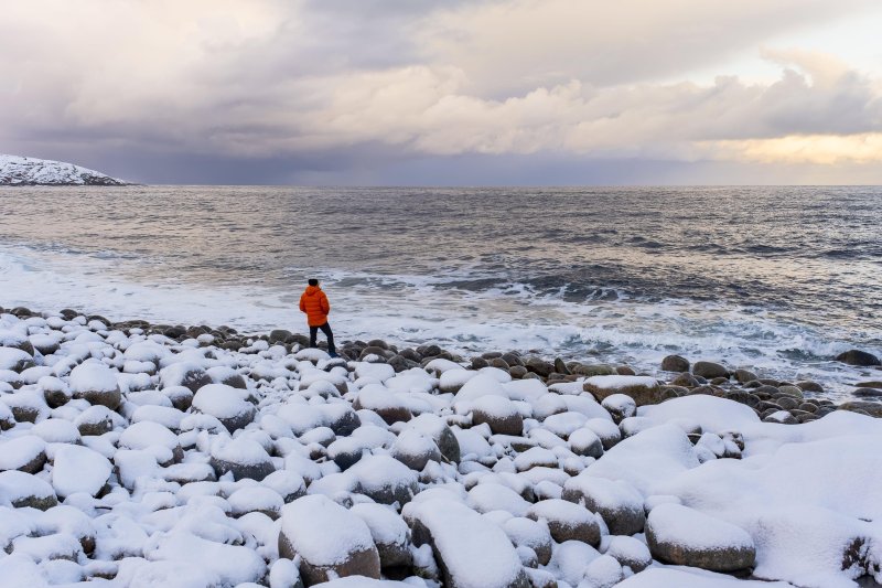 Баренцево море териберка